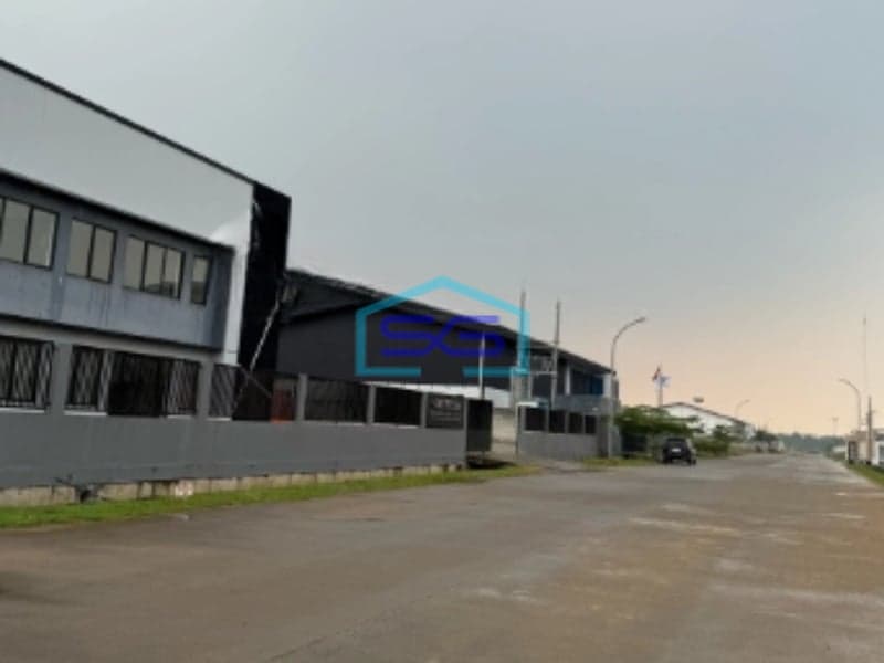 Dijual Gudang Blessindo Legok Tangerang Dekat Toll Luas Tanah 430m2