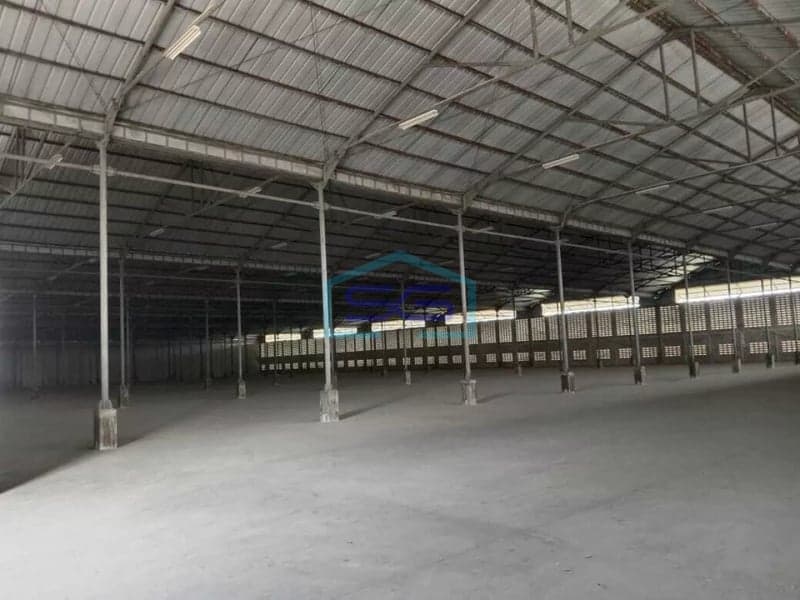 Disewakan gudang luas 7392m2 di karawang