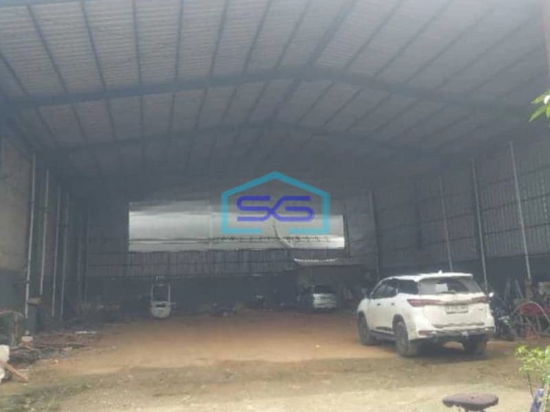 Dijual Gudang Ada Kantor Luas Bangunan  600 m² di Tangerang