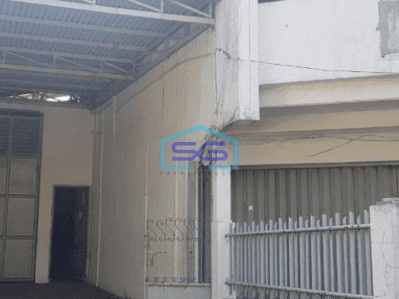 Disewakan Gudang Sangat Strategis di Peta Bandung Luas Tanah  1152 m²