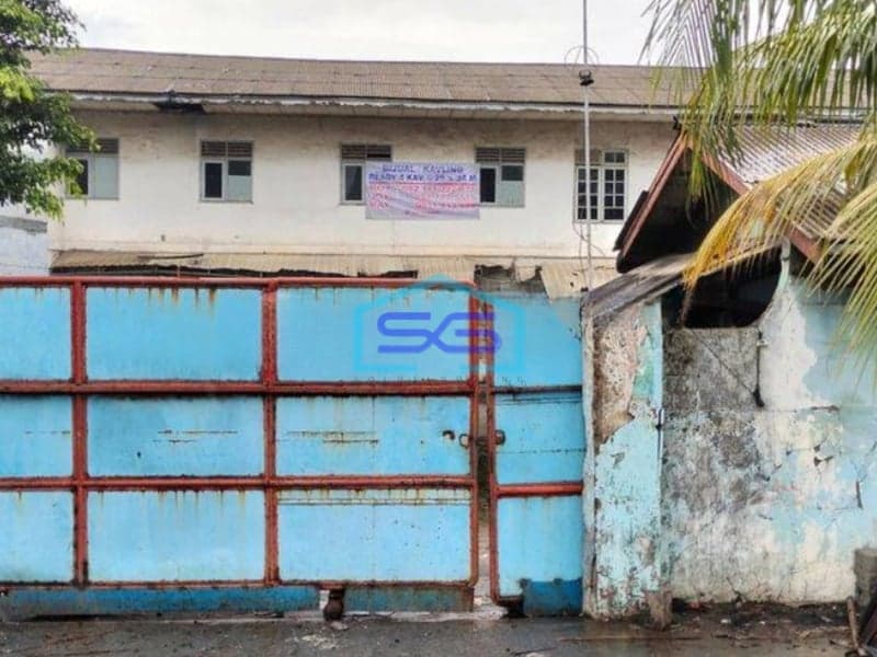 Disewakan Tanah di Cakung Cilincing Jakarta Utara LT 4685m2