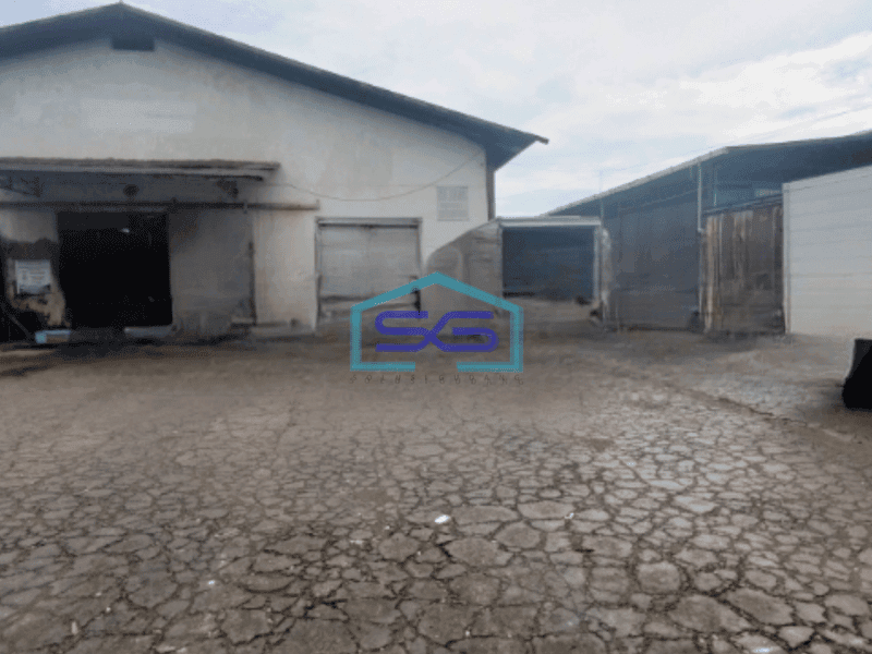 Dijual Pabrik Luas Bangunan 800 m² Lokasi Strategis di Tamalanrea Makassar