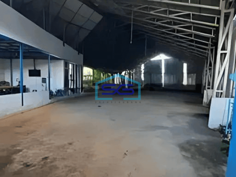 Disewakan Gudang Siap Pakai di Kavling Dpr Cipondoh Tangerang