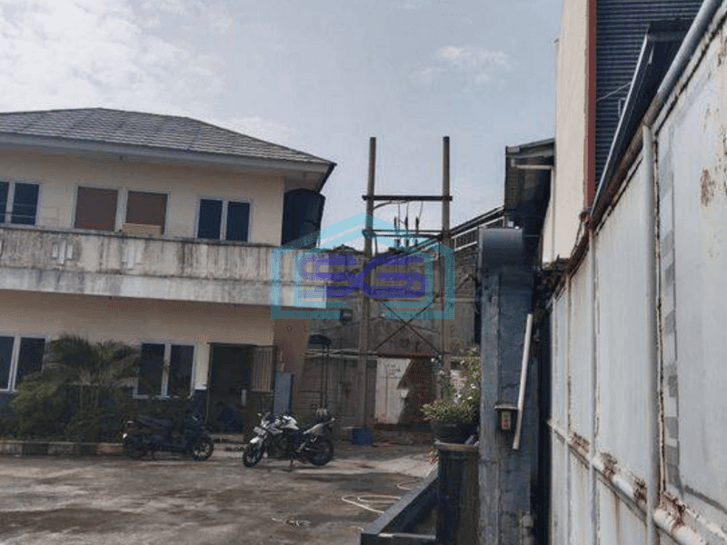 Dijual Pabrik Jurumudi Tangerang 5285 m SHM Bagus