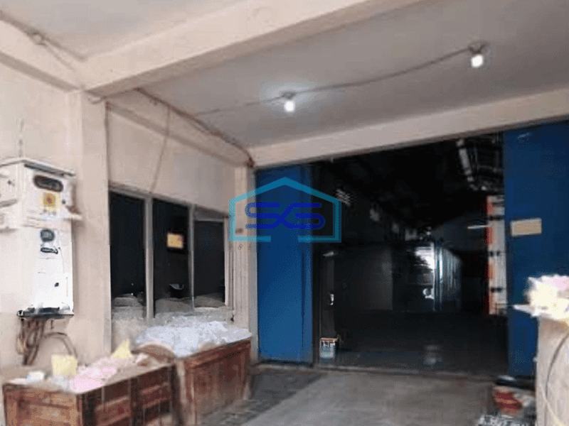 Dijual Gudang Siap Pakai Lokasi Bebas Banjir di Dadap Tangerang