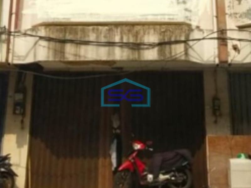 Dijual Ruko 3 Lantai Luas Bangunan  195 m²  Lokasi di Mangga Dua Jakarta Barat