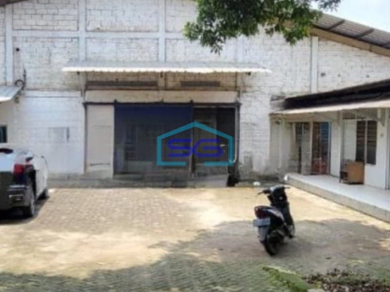 Dijual Gudang Luas Bangunan 3000 m² di Gunung Sindur Bogor