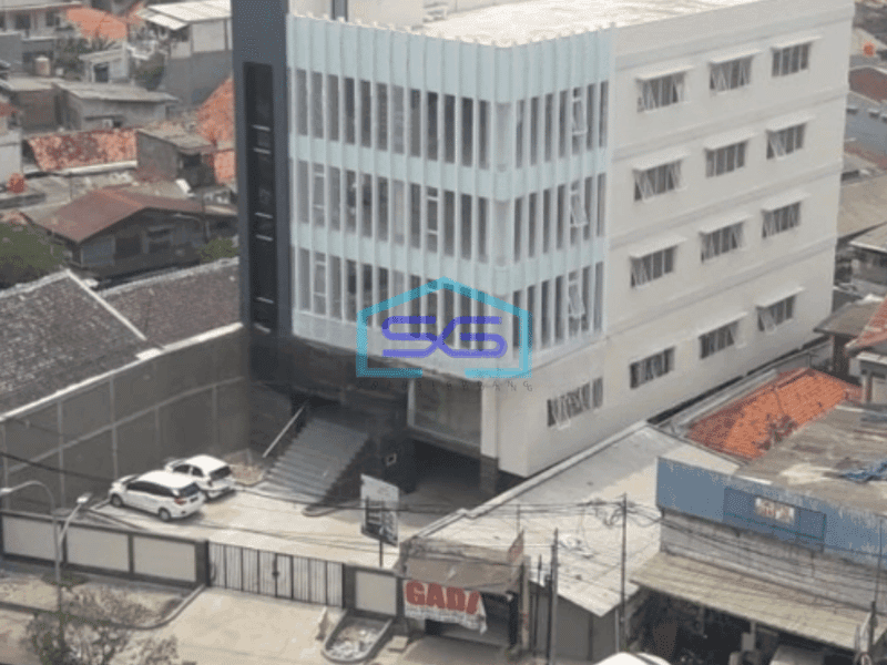 Dijual Ruang Usaha DI Matraman Jakarta Timur Luas Bangunan 2107 m²