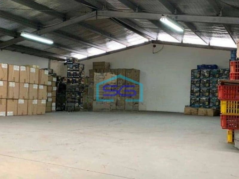 Dijual Gudang Siap Huni di Daan Mogot Batu Ceper Luas Tanah 225 m²