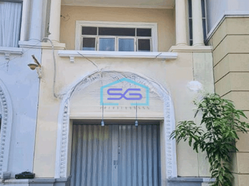 Dijual Ruko Paris Junction Wisata Bukit Mas Surabaya 2  Lantai