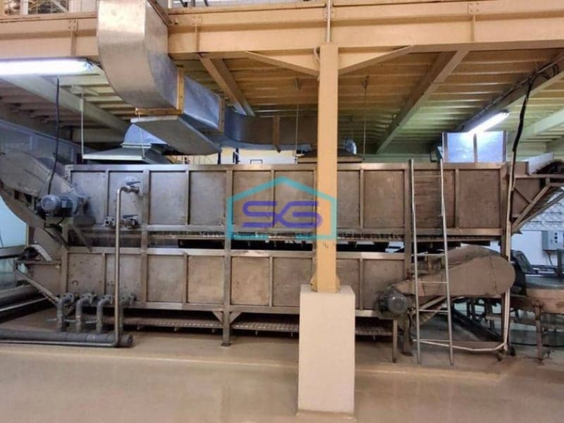 Dijual Gudang ex Pabrik Plastik di Bekasi LT 5300m2