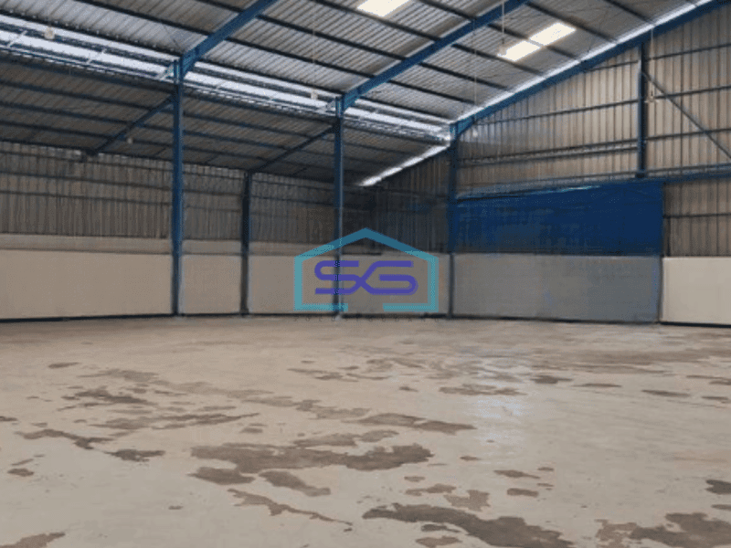 Disewakan Gudang Luas Tanah  1600 m² di Cipondoh Tangerang