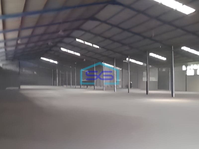 Disewakan Gudang Industri Bagus LB 5800m² Di Cihideung Cikupa Tangerang