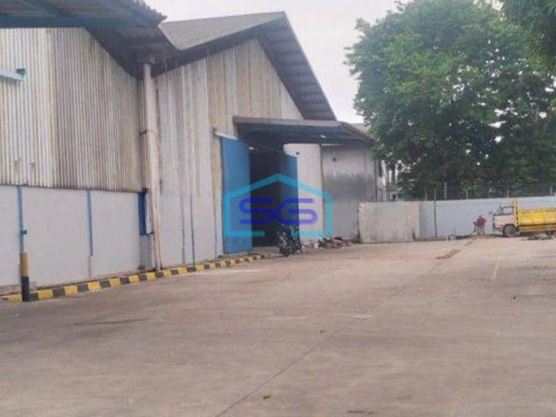 Disewakan Gudang Industri Di Kawasan Industrial Jatake Tangerang Siap Pakai Akses 40 Feet LT 7000m2