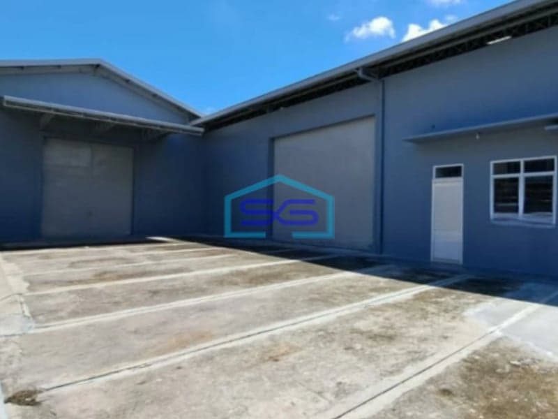 Disewakan Gudang Akses Kontainer Di Jalan Adisucipto Solo Luas Tanah 750m2 Siap Huni