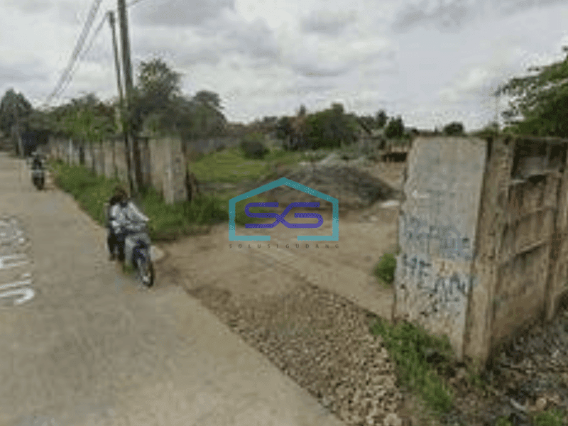 Dijual Tanah Jalan Raya Parung Panjang, Legok, Tangerang