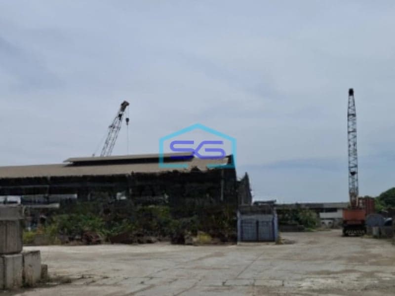 Dijual Tanah Lokasi Bebas Banjir Luas 40000 m² di Cilicing Jakarta Utara