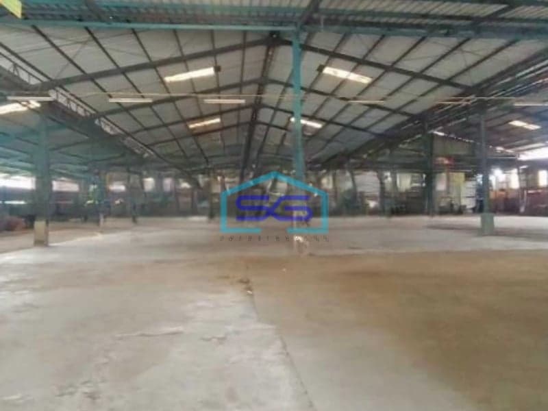 Dijual Gudang Ada Kantor Luas Tanah 4700 m² Lokasi Tangerang