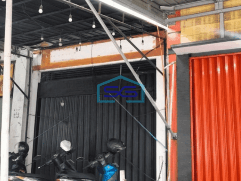 Dijual Ruko Strategis 2 Lantai di Jalan Soekarno Hatta Pedurungan, Semarang LB 120m2