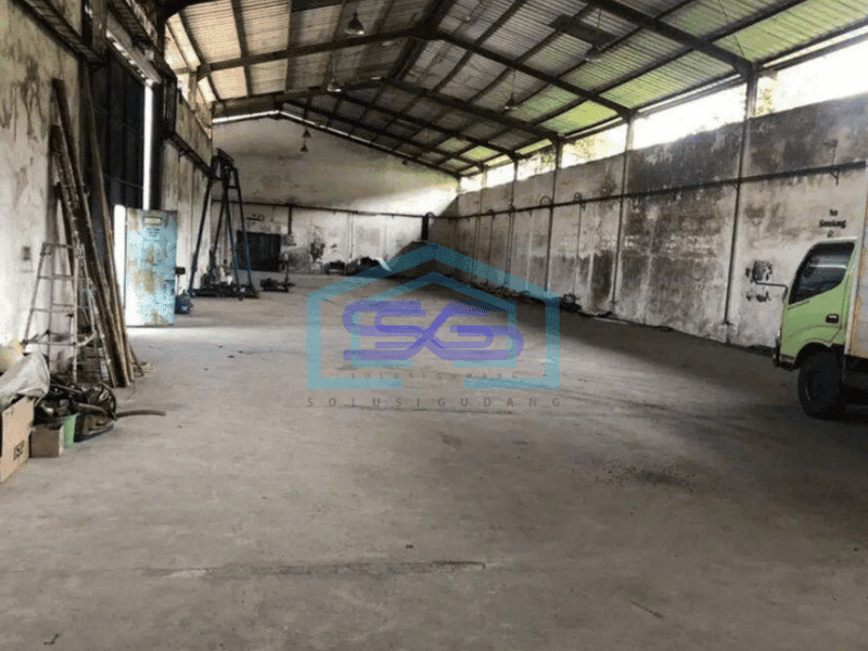 Dijual Pabrik / Gudang di Cikupa Tangerang