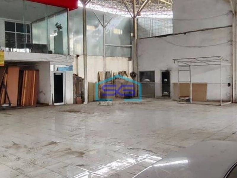 Dijual Ruang Usaha ex Showroom di Jurumudi Tangerang LT 2500m2