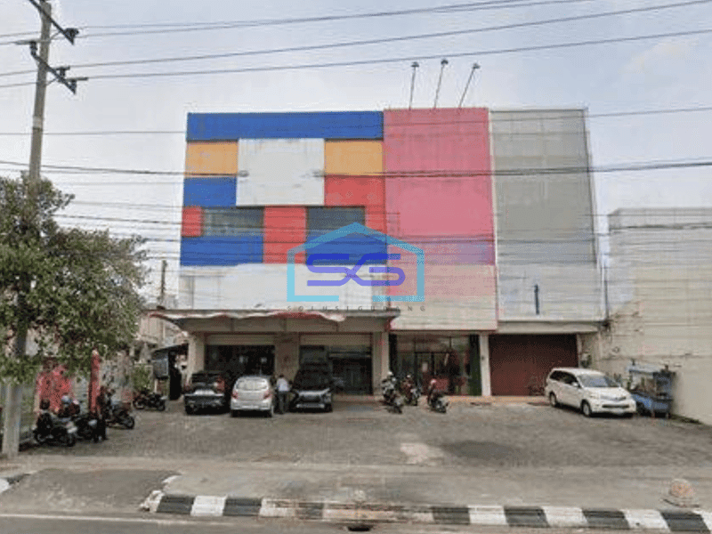 Disewakan Ruko 3 Lantai Di Kawasan Bisnis, Kembangsari, Semarang