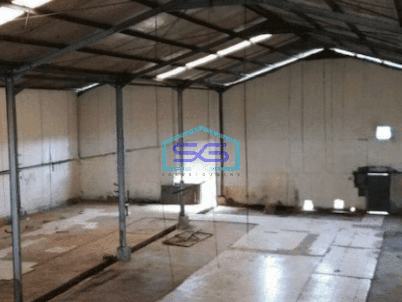 Dijual Gudang 1050 M2 Shm Di Jl. Pembangungan, Daan Mogot, Batu Ceper, Tangerang