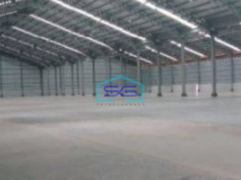 Dijual Gudang Bangunan Baru Fasilitas Loading Dock di Kawasan Industri Kitic Cikarang Bekasi LT 12594m2