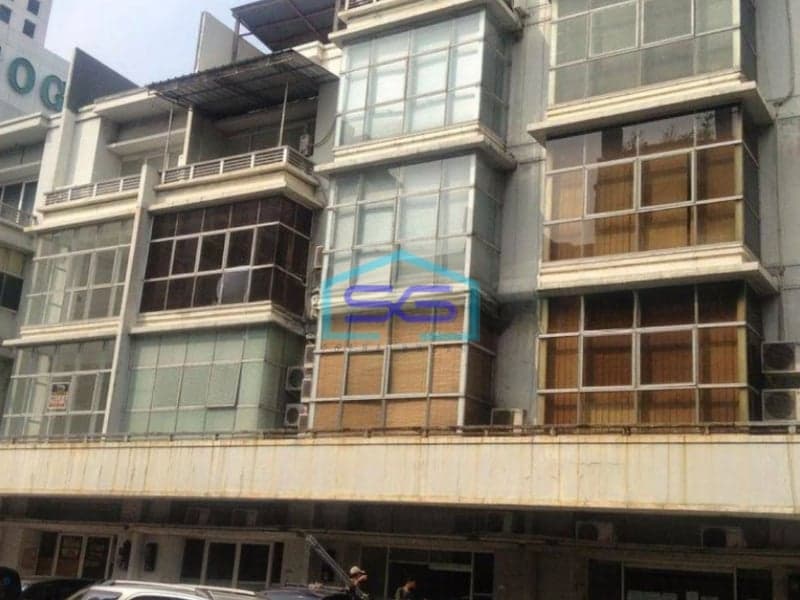 Dijual Ruko Cbd Pluit Jakarta Utara Cocok Untuk Tempat Usaha LB 354m2