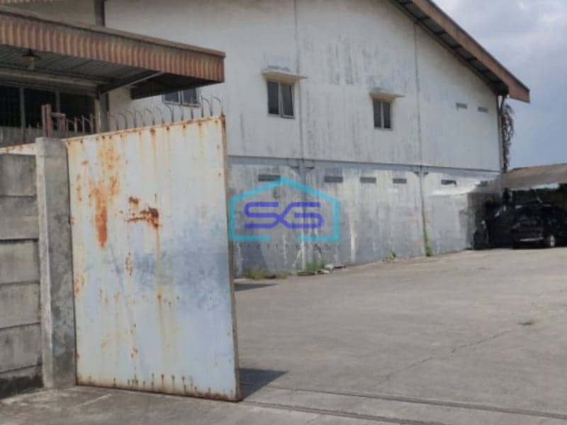 Disewakan Gudang Mandiri Murah Periuk Tangerang Luas Bangunan 2000m2