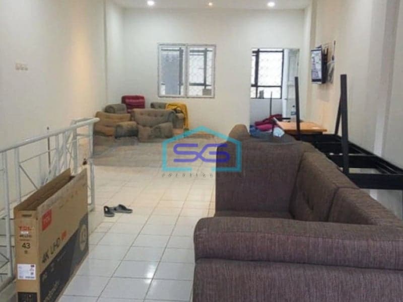 Dijual Ruko 4 Lantai LB 234m2 Bagus Shm, Zona Komersial di Kalideres Jakarta Barat