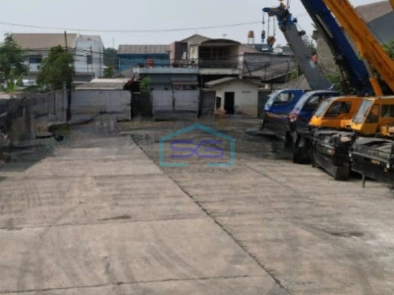 For Sale Cheap Land 2200 sqm Located in North Jakarta
