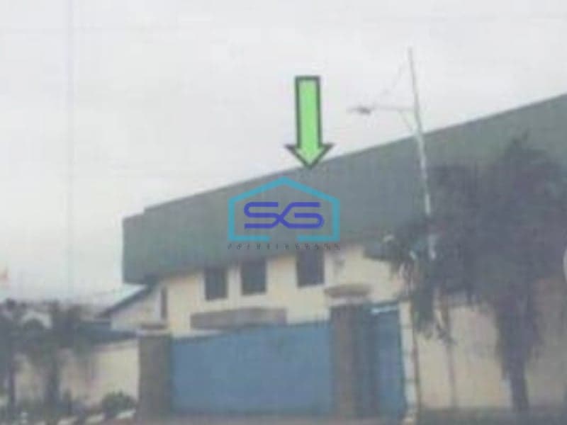 Dijual Gudang Dekat Kawasan Industri Delta Silicon Bekasi Luas Tanah 5065m2