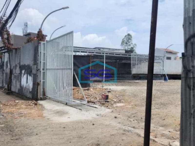 Dijual Tanah Kavling Komersil di Jalan Raya Daan Mogot Jakarta Barat LT 4500m2