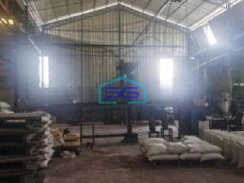 Dijual Gudang di Jalan Kamal Lama, Kamal Muara, Penjaringan, Jakarta Utara LT 2147m2