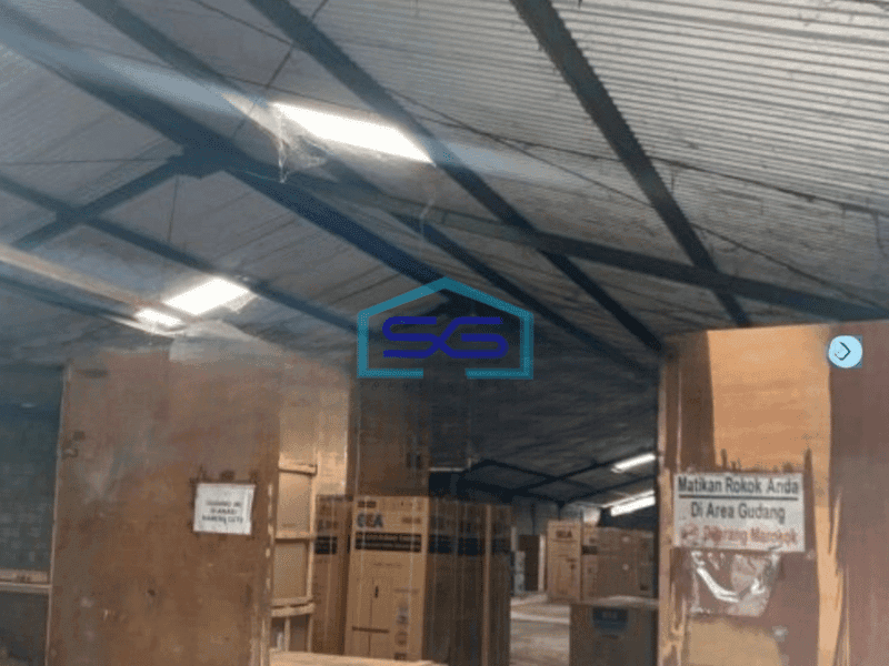 Disewakan Gudang Siap Huni Lokasi Pinggir Jalan Denpasar Bali