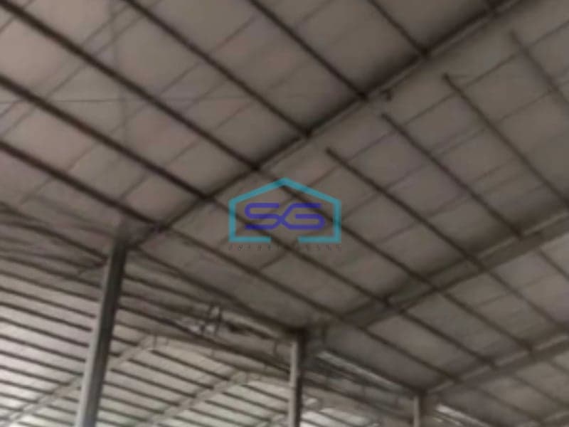 Dijual Gudang Akses Container Luas Bangunan  2924 m² Lokasi Tangerang