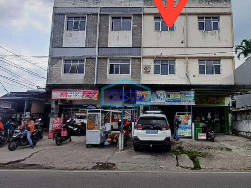 Dijual Ruko di Sako Palembang Kondisi Bagus LB 144m2