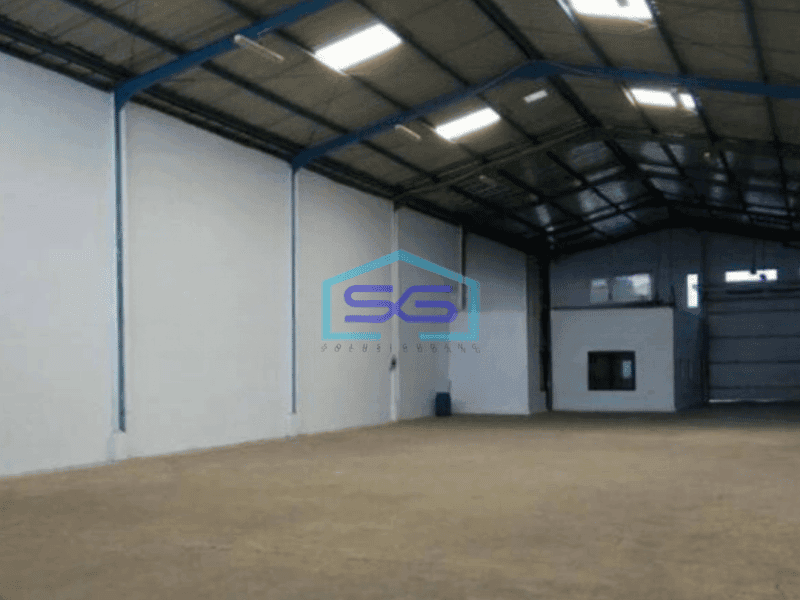 Disewakan Gudang Siap Huni Luas Bangunan 500 m² di Setu Tangerang Selatan