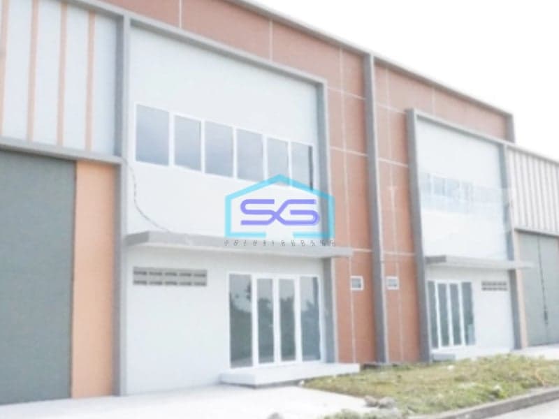 Disewakan Pergudangan Laksana Business Park Gudang Rapih Dan Siap Pakai Pakuhaji Tangerang LB 400m2