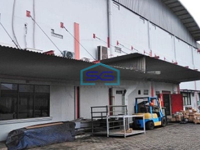 Disewakan Gudang Bisa Untuk Produksi Dalam Kawasan Industri di Serpong Tangerang LB 5000m2