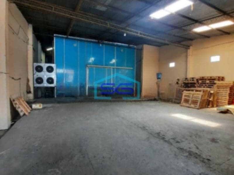 Dijual Gudang Strategis Dekat Pintu Toll Klodran Solo Luas Tanah 771m2