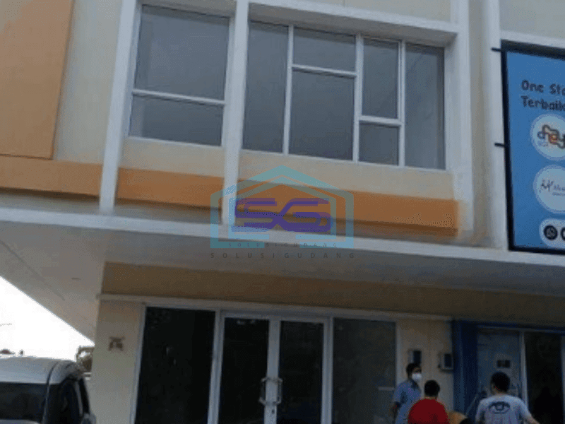 Dijual Ruko hook 2 lantai Arcadia grande Gading Serpong