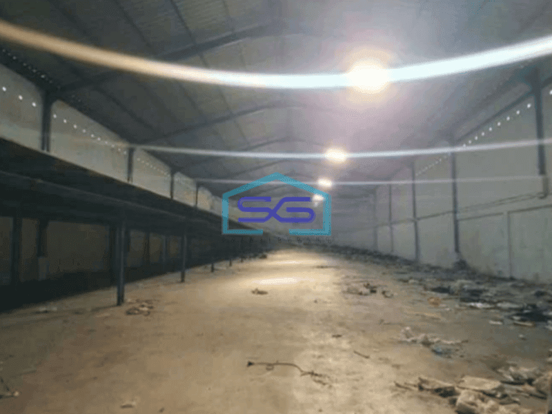 Disewakan gudang industri lokasi Grogol Sukoharjo luas 2600m