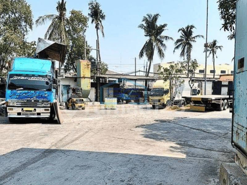 Dijual murah gudang 1 ha siap pakai di Kapuk Kamal