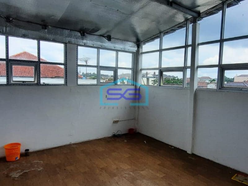 Dijual Ruko Eks Kantor di Jalan Seduduk Putih Palembang Lokasi Bisnis Strategis! LB 140m2