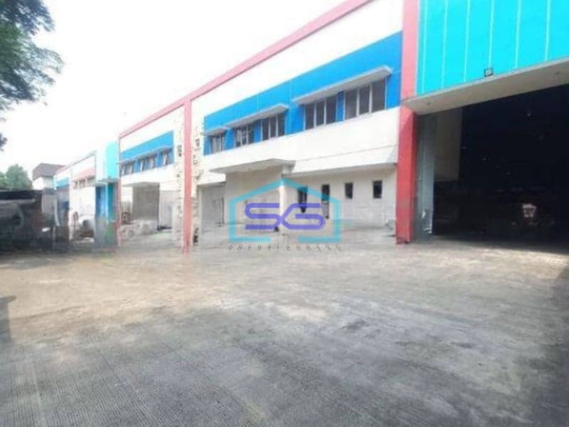 Disewakan Gudang di Delta Silicon Cikarang Luas Bangunan  2600 m²