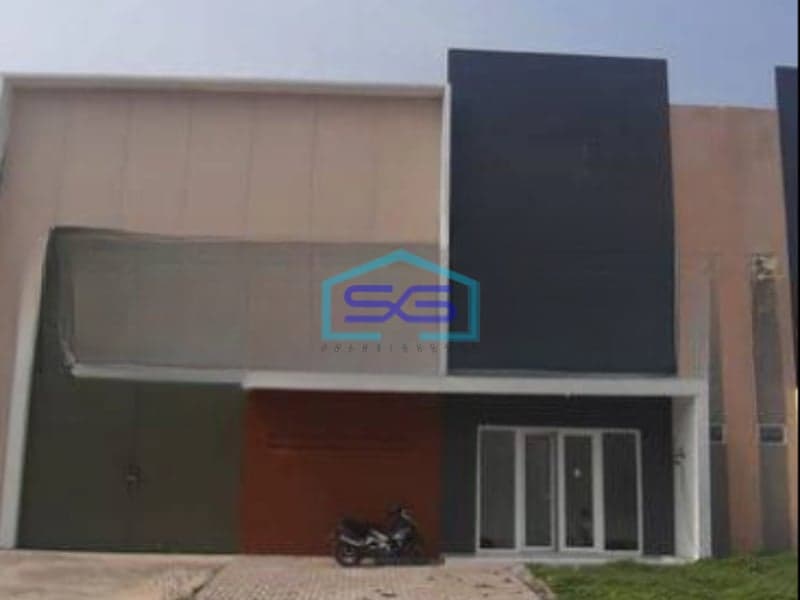 Dijual Gudang Laksana Teluk Naga Tanggerang LB 525m2