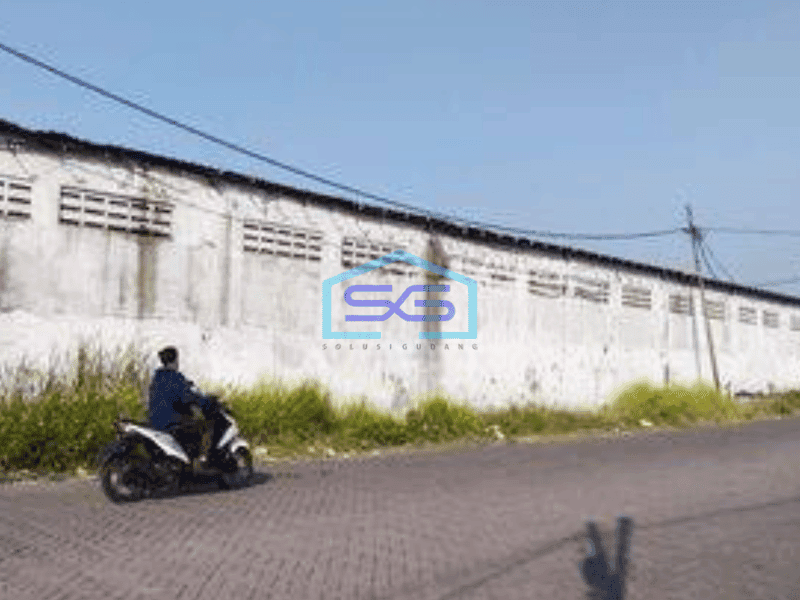Dijual Gudang Pojok Siap Pakai, Margomulyo Komplek Surimulia, Dekat Kalianak Surabaya