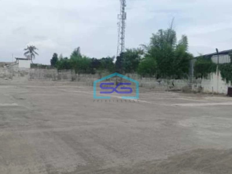 Disewakan Gudang 2 Lantai Luas Tanah 1000 m² Lokasi di Legok Tangerang